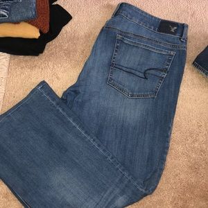 American eagle jean REGULAR length